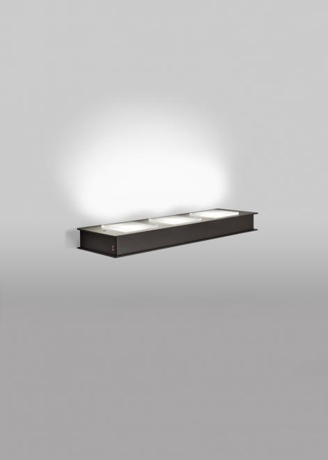 Verifica Lampă de perete Fabbian Quarter F38 5W 33.5x10cm - Negru - F38 G03 02 Lampă de perete Fabbian Quarter F38 5W 33.5x10cm - Negru - F38 G03 02