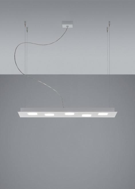 Verifica Lampa suspendată Fabbian Quarter F38 5W 70x20cm - Alb - F38 A01 01 Lampa suspendată Fabbian Quarter F38 5W 70x20cm - Alb - F38 A01 01