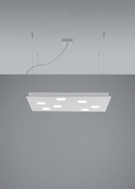 Verifica Lampa suspendată Fabbian Quarter F38 5W 59.5x59.5cm - Alb - F38 A03 01 Lampa suspendată Fabbian Quarter F38 5W 59.5x59.5cm - Alb - F38 A03 01