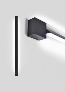Lampă de perete Fabbian Pivot F39 46W 2700K - Antracit - F39 G04 21 small 0