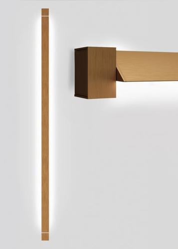 Verifica Lampă de perete Fabbian Pivot F39 70W 2700K - Bronz - F39 G06 76