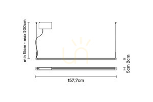 Lampa suspendată Fabbian Pivot F39 70W 3000K - Alb - F39 A01 01 5 Lampa suspendată Fabbian Pivot F39 70W 3000K - Alb - F39 A01 01 small 5
