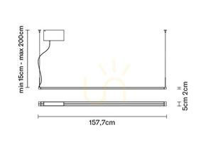 Lampa suspendată Fabbian Pivot F39 70W 3000K - Antracit - F39 A01 21 small 4