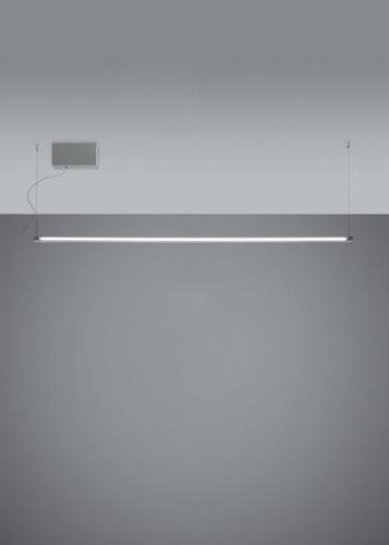 Verifica Lampa suspendată Fabbian Pivot F39 70W 2700K - Gri deschis - F39 A02 75