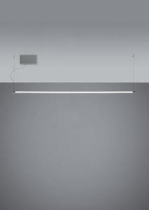 Lampa suspendată Fabbian Pivot F39 70W 2700K - Gri deschis - F39 A02 75 small 0