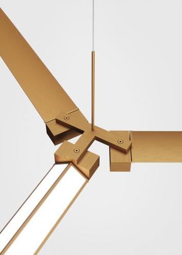 Verifica Accesorii Fabbian Pivot F39 Accesoriu triplu - Bronz - F39 Z03 76