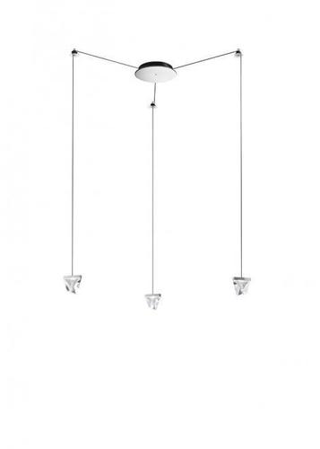 Verifica Lampa suspendată Fabbian Tripla F41 3W 3 - Crom - F41 G01 11