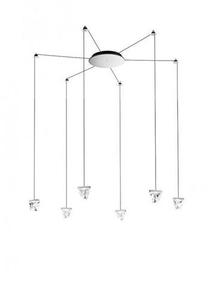 Lampa suspendată Fabbian Tripla F41 3W 6 - Chrome - F41 G03 11 small 0