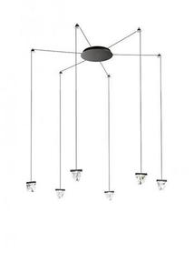 Lampa suspendată Fabbian Tripla F41 3W 6 - Antracit - F41 G04 21 0 Lampa suspendată Fabbian Tripla F41 3W 6 - Antracit - F41 G04 21 small 0