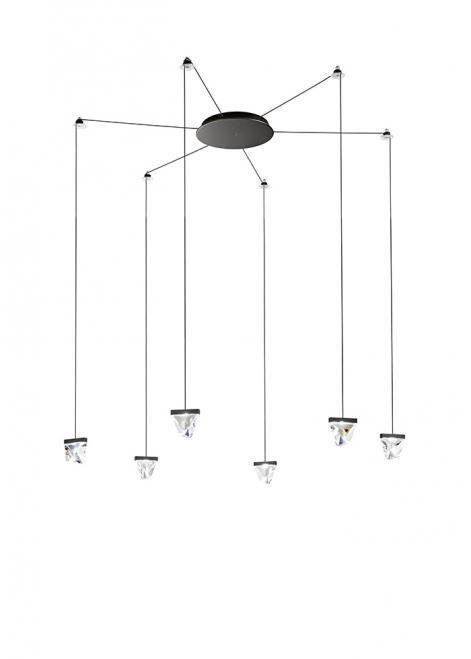 Verifica Lampa suspendată Fabbian Tripla F41 3W 6 - Antracit - F41 G04 21 Lampa suspendată Fabbian Tripla F41 3W 6 - Antracit - F41 G04 21