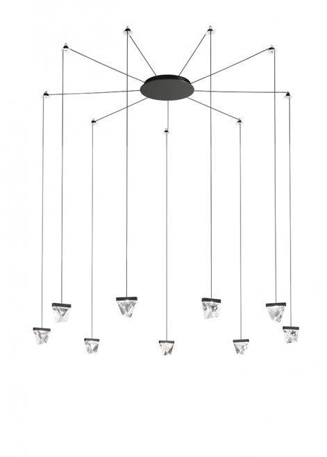 Verifica Lampa suspendată Fabbian Tripla F41 3W 9 - Antracit - F41 G06 21 Lampa suspendată Fabbian Tripla F41 3W 9 - Antracit - F41 G06 21