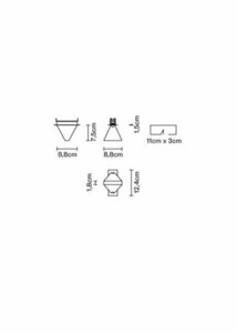 Fabbian Tripla F41 3W 3000K corp de iluminat încastrat - Anthracite - F41 F01 21 2 Fabbian Tripla F41 3W 3000K corp de iluminat încastrat - Anthracite - F41 F01 21 small 2