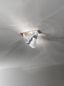 Fabbian Tripla F41 3W 3000K lumină încastrată - Bronz - F41 F01 76 small 0