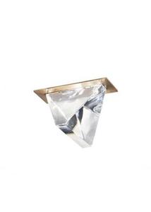 Fabbian Tripla F41 3W 3000K lumină încastrată - Bronz - F41 F01 76 small 1