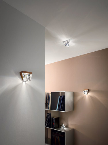 Verifica Sconce Fabbian Tripla F41 3W 3000K - Bronz - F41 D01 76