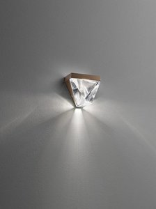 Sconce Fabbian Tripla F41 3W 3000K - Bronz - F41 D01 76 small 0