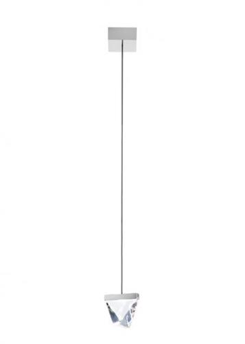 Verifica Lampa suspendată Fabbian Tripla F41 3W 2700K - Crom - F41 A02 11