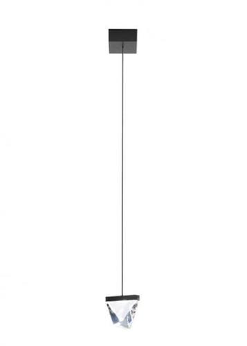 Verifica Lampa suspendată Fabbian Tripla F41 3W 2700K - Antracit - F41 A02 21