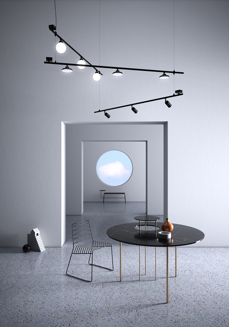 Vedere Spotlight Fabbian Freeline F44 8W Spot 4m 3000K - F44 L01 02 Spotlight Fabbian Freeline F44 8W Spot 4m 3000K - F44 L01 02