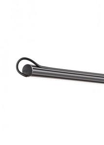 Accesorii electrice Fabbian Freeline F44 Tija decorată 2m - 3000K - Negru - F44 M15 02 small 0