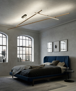 Accesorii electrice Fabbian Freeline F44 Tija decorată 2m - 3000K - Bronz - F44 M15 76 small 10