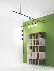 Accesorii electrice Fabbian Freeline F44 Tija decorată 2m - 2700K - Bronz - F44 M18 76 small 6