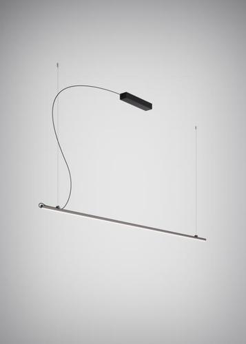 Verifica Lampa suspendată Fabbian Freeline F44 8W 2m - Negru - F44 A03 02