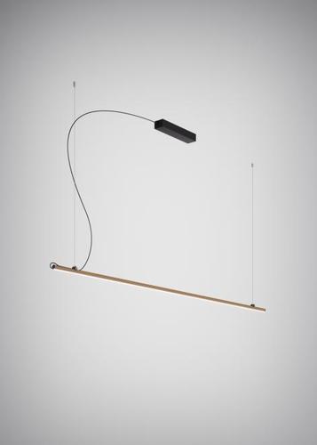 Verifica Lampa suspendată Fabbian Freeline F44 8W 2m - Bronz - F44 A04 76