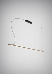 Lampa suspendată Fabbian Freeline F44 8W 2m - Bronz - F44 A04 76 0 Lampa suspendată Fabbian Freeline F44 8W 2m - Bronz - F44 A04 76 small 0