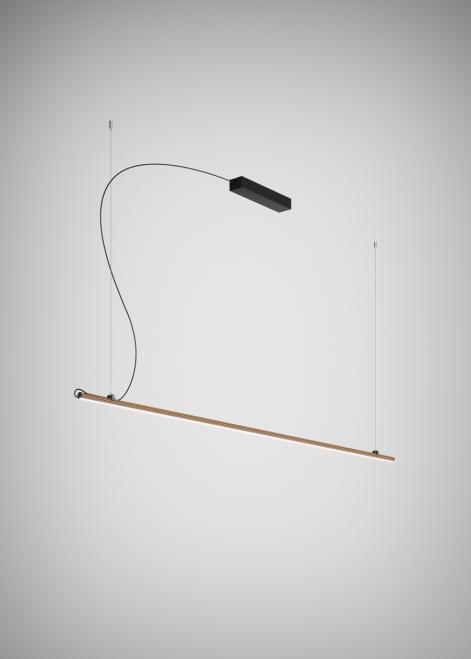 Verifica Lampa suspendată Fabbian Freeline F44 8W 2m - Bronz - F44 A04 76 Lampa suspendată Fabbian Freeline F44 8W 2m - Bronz - F44 A04 76