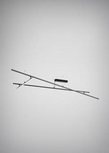Fabbian Freeline F44 4W 3000K lampă de tavan - Negru - F44 E01 02 0 Fabbian Freeline F44 4W 3000K lampă de tavan - Negru - F44 E01 02 small 0
