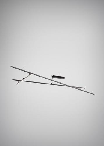 Verifica Fabbian Freeline F44 4W 2700K lampă de tavan - Negru - F44 E02 02