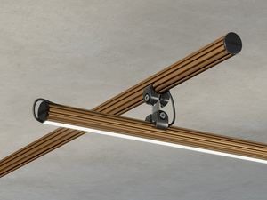 Fabbian Freeline F44 4W 2700K lampă de tavan - bronz - F44 E02 76 small 2