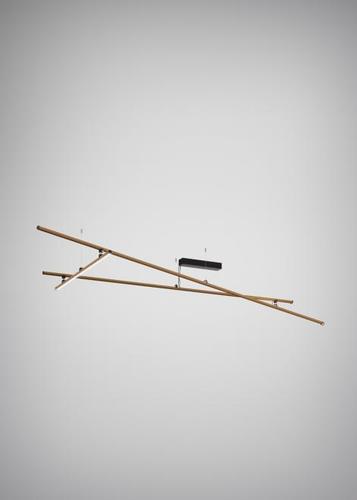 Verifica Fabbian Freeline F44 4W 2700K lampă de tavan - bronz - F44 E02 76