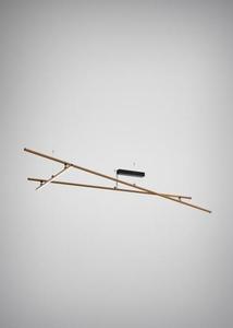 Fabbian Freeline F44 4W 2700K lampă de tavan - bronz - F44 E02 76 small 0