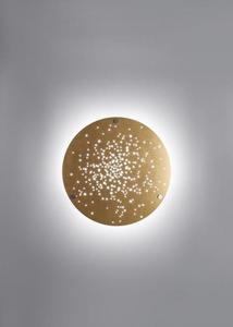 Lampă de perete Fabbian Lens F46 45W 60cm - Maro - F46 G01 76 small 0