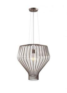 Lampa suspendată Fabbian Saya F47 22W 48cm - Transparent - F47 A14 00 small 0