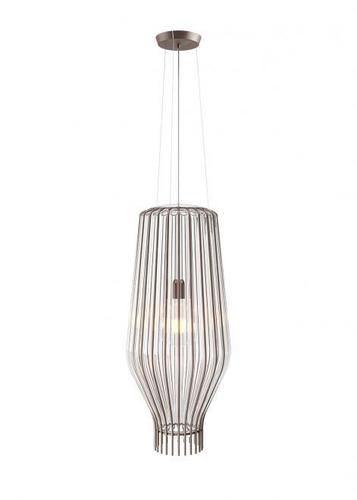 Verifica Lampa suspendată Fabbian Saya F47 22W 31cm - Transparent și fumos - F47 A17 00