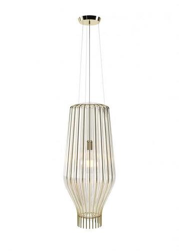 Verifica Lampa suspendată Fabbian Saya F47 22W 31cm - Auriu și transparent - F47 A25 00