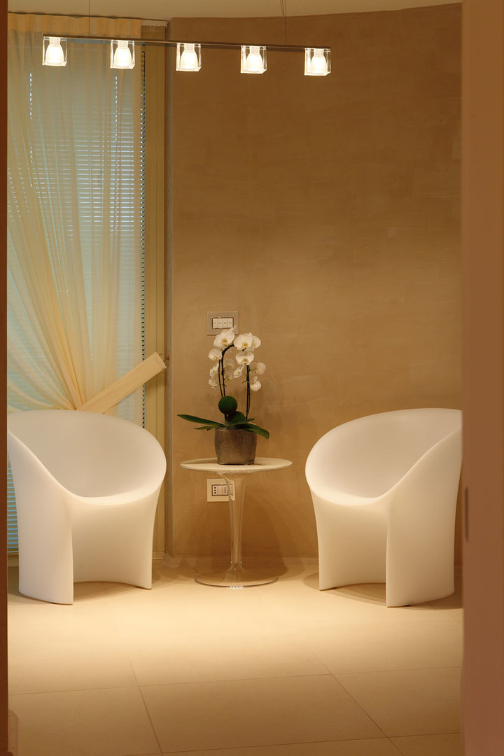 previzualizare Fabbian Cubetto - Lampă suspendată - Alb - D28 A06 01 Fabbian Cubetto - Lampă suspendată - Alb - D28 A06 01