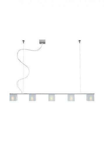 Verifica Fabbian Cubetto - Lampă suspendată - Alb - D28 A06 01