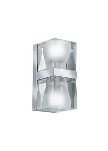 Verifica Fabbian Cubetto lampă de perete - Transparent - D28 D01 00