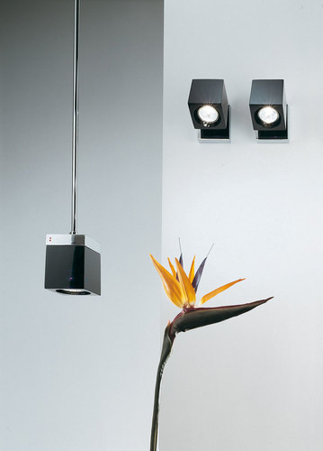 Verifica Fabbian Cubetto lampă de perete - negru - D28 G03 02