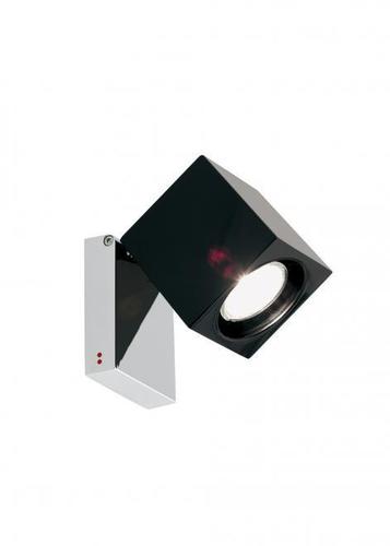 Verifica Fabbian Cubetto lampă de perete - negru - D28 G03 02