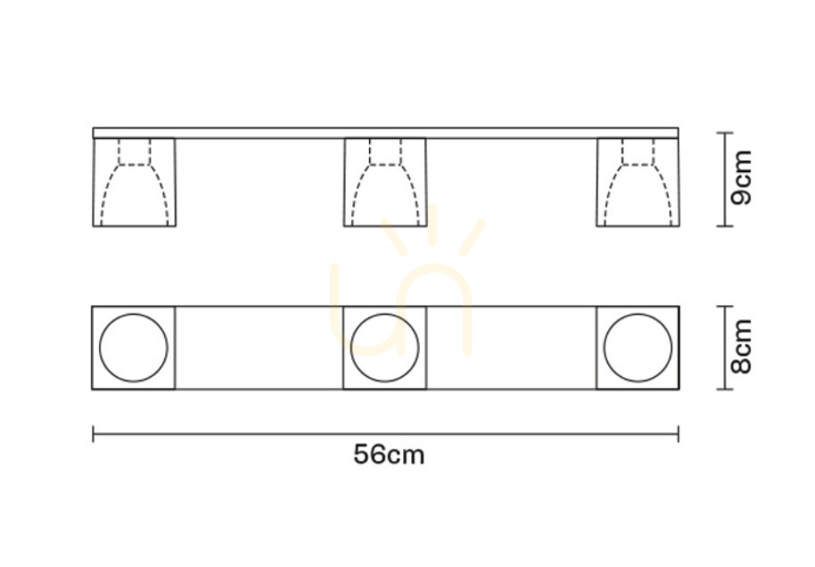 previzualizare Fabbian Cubetto plafond - negru - D28 E03 02 Fabbian Cubetto plafond - negru - D28 E03 02