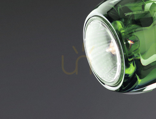 Verifica Fabbian Beluga Beluga Triple Plafond/Chandelier - Verde - D57 G25 43