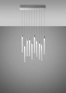 Lampă suspendată Fabbian Multispot F32 60x15cm - 10 - Chrome - F32 A08 00 small 0