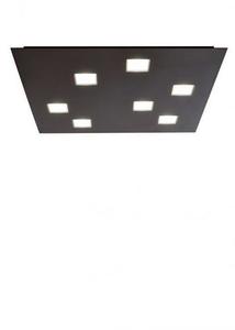 Tavan modern Fabbian Quarter 5W 59,5x59,5cm - Negru - F38G1302 0 Tavan modern Fabbian Quarter 5W 59,5x59,5cm - Negru - F38G1302 small 0