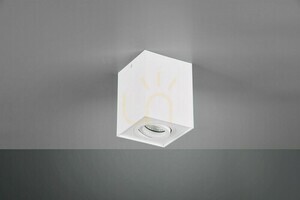 Lentile de plafon Trio BISCUIT 613000131 small 1