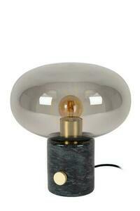 Lampă de masă Lucide CHARLIZE neagră marmură sticlă 03520/01/65 small 1